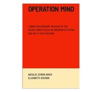 Natalie Zemon Davis Elizabeth Douvan Operation Mind (Tascabile)
