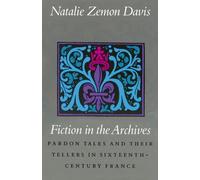 Natalie Zemon Davis Fiction in the Archives (Tascabile)