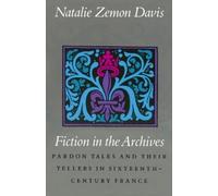 Natalie Zemon Davis Fiction in the Archives (Tascabile)