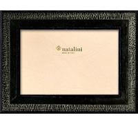 Natalini, Argento WENGE 10X 15 cm, Misura Foto, Cornice da appoggio, Legno, Argento, Misure Esterne 15 X 20 X 1,5 cm