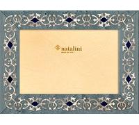 Natalini Marrakech Azzurra Cornice Portafoto, Tulipier, Blu, 15 x 20 x 1.5 cm