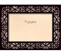Natalini Marrakech Nera 10X15, Legno Tulipier, Nero, 10 X 15 X 1,5