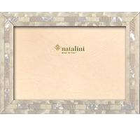 Natalini , Q H 20 BIANCO 10X15, Cornice, Legno, Bianco, Misure foto 10 x 15 cm, Misure esterne 13 x 18 x 1.5 cm