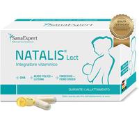 Natalis Lact - Integratore Nutrizionale per L'Allattamento - Con DHA, Acido Foli
