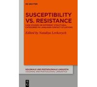 Nataliya Levkovych Susceptibility vs. Resistance (Copertina rigida)