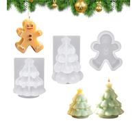Natalizi - 3 Pezzi Di Omini Di Pan Di Fai Da Te | Stampo | Set Di Per , Stampo Per Profumate Per Albero Di Natale, Decorazione Natalizia Con Di Pan Di Zenze