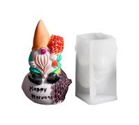 natalizi in silicone, stampo per artigianato nano con autunnali, stampo in silicone 3D per centrotavola natalizio, per cuocere per compleanni di azione