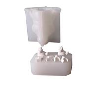 Natalizi In Silicone | Stampo Per Resina A Natale | Stampo Artistico Festivo Per Polimerico Aromatica | Per Resina Epossidica Aromaterapia
