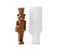 natalizi per candele, 3D, sapone, argilla e | Stampi in silicone per dolci e cioccolato, per sapone, torte, aromaterapia e argilla