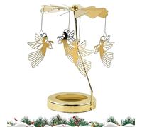 Natalizia - 'Avvento | Carousel, Porta Di In Metallo, Da Tavola, Del Soggiorno, Metallo Candelasco, Del Matrimonio, Deco
