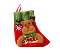 Natalizia Santa per claus 12x8x16cm Design per decorazione da | Utilizzabile anche come sacchetto o portagioie Peso leggero Riutilizzabile ogni per anno