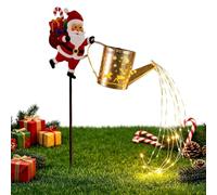 Natalizie a Bollitore Babbo Natale Decorazione Natalizia a LED Impermeabile