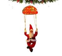 Natalizie Ad Energia Solare,Impermeabile 8 Modalità Babbo Natale,Natalizie da Esterno Impermeabili | per Interni Albero Parete Finestra Soggiorno Bagno Cortile Patio Percorso Vacanza