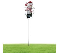 Natalizie Da Esterno - LED Luce Ambientale Elk,Di Natale Decorazioni Esterni - Pali Da Giardino Impermeabili Per Cortile Portico Percorsi Feste Vacanze