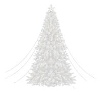 Natalizie - Illuminazione Ambientale Stella Multi Modalità - Decorazioni Natalizie a Cascata | Per Giardino Patio Portico Albero Soggiorno Festa Matrimonio Capodanno