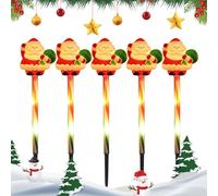 Natalizie LED Illuminazione Ambientale Babbo Natale