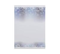 Natalizio Motiv Papier Winter sogno, A4, 50 fogli di Carta da lettere Natale