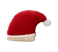 natalizio, simpatico in peluche a forma di cappello di Babbo Natale, per divano, interni, camera da, casa, soggiorno, autunno