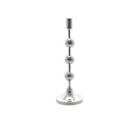 Nataluna CANDELABRO Argento 1P 9x9x29cm 6418182, Come Foto, Unica