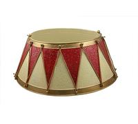 Nataluna COPRIBASE Albero Collare 38x24cm Rosso, Come da Foto