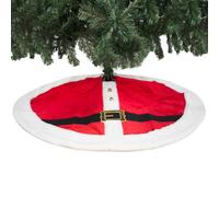 NATALUNA COPRIBASE ALBERO DI NATALE IN VELLUTO 100CM