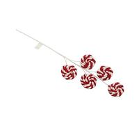 Nataluna L.Candy Ramo 50cm Rosso 5055717, Come da Foto