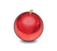 Nataluna L.Lucido Rosso Sfera 15cm, Come da Foto