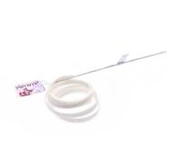 Nataluna M.2305 Ramo Spirale 120cm Bianco, Come Foto, Unica