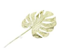 Nataluna M.W2 Foglia Decorativa 60cm Oro, Come Foto, Unica