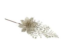 Nataluna M.WF-22179 Ramo Glitterato Champagne, Come da Foto