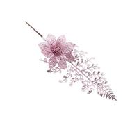 Nataluna M.WF-22179 Ramo Glitterato Rosa, Come da Foto