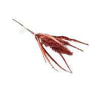 Nataluna MOD.235 Ramo Glitterato 28x22 Rosso, Come da Foto