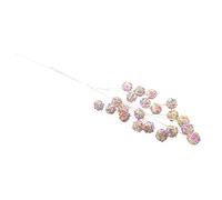 Nataluna MOD.247 Ramo Decorativo 56cm Rosa, Come da Foto