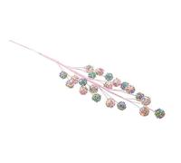 Nataluna MOD.247 Ramo Decorativo 56cm Tiffany, Come da Foto