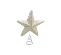 Nataluna Puntale Glitter Stella Champagne 26cm, Come da Foto