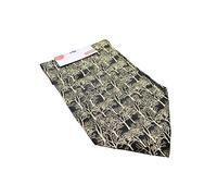 Nataluna Runner Nero/Oro 32x150cm 36081043, Come Foto, Unica