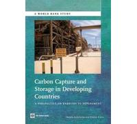 Natalya Kulichenko Eleano Carbon Capture and Storage in Developing C (Tascabile)
