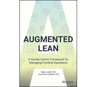 Natan Linder Trond Arne Undheim Augmented Lean (Copertina rigida)