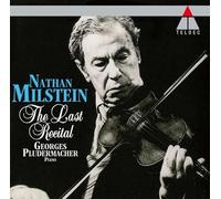 natan milstein Last Recital Tower Records Limited