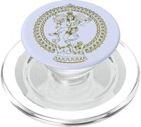 Nataraj Sketch Art,Signore della Danza Shiva PopSockets PopGrip per MagSafe