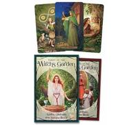 Tarocco of the WITCH'S Giardino Mazzo Carte S.Graham Esoteric llewellyn Nuovo