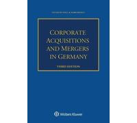 Natascha Doll Mark Denn Corporate Acquisitions and Mergers in German (Tascabile)