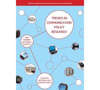 Natascha Just Trends in Communication Policy Research (Tascabile)