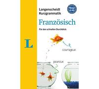 Natascha Lafleu Langenscheidt Kurzgrammatik Französisch - Buch mit D (Tascabile)