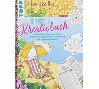 Natascha Pitz Mein Urlaubs-Kreativbuch: Ausmalbilder, Sudoku, Mood T (Tascabile)