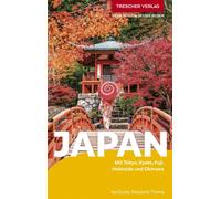 Natascha Thoma TRESCHER Reiseführer Japan: Mit Tokyo, Kyoto, Fuji, (Tascabile)