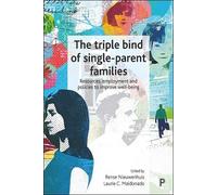 Natascha Van Mechele The Triple Bind of Single-Parent Familie (Copertina rigida)