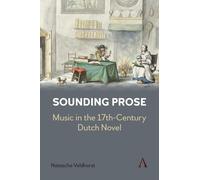 Natascha Veldhorst Sounding Prose (Tascabile) Anthem Impact