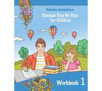 Natasha Alexandrova Reading Russian Workbook for Children (Tascabile)