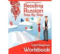 Natasha Alexandrova Reading Russian Workbook (Tascabile)